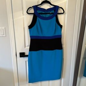 Calvin Klein sleeveless dress